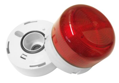 VIMO C7LE224WLED IP65 LED flashing alarm. 12-24Vcc. Bianco