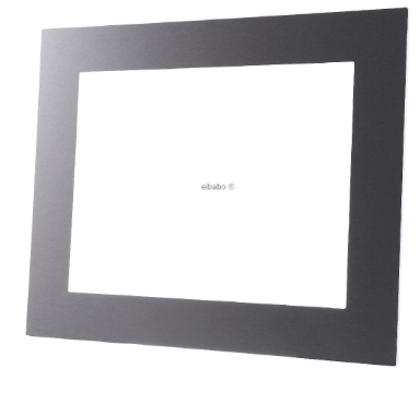 MDT VCB-10SI.04 Telaio da 10 pollici per VisuControl, aspetto acciaio inossidabile VCB-10SI.04