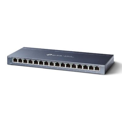 TP LINK TL-SG116 16 PORT DESKTOP SWITCH Stand-Alone Switch Switch