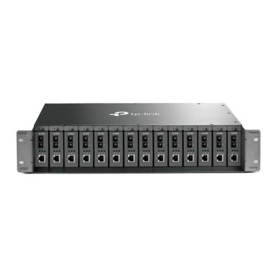 TP LINK MC1400 MEDIA CONVERTER CHASSIS - Networking Accessories