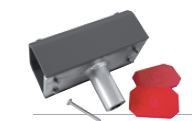RIB ACG8564G CONF.MOZZO P/ASTA OTT.TELES.GRIS900