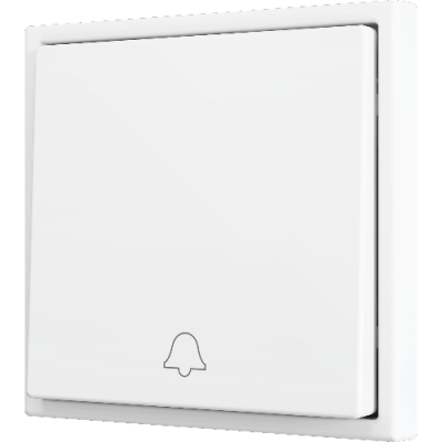 ZENNIO ZS701PB1DMW ZS70. Simple Soft push button for 1 binary input