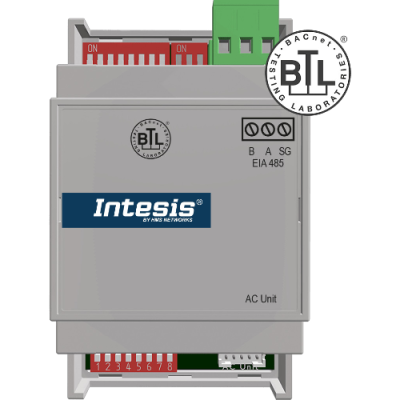 INTESIS IN485DAI001I000 Daikin AC home units at BACnet MS/TP interface - 1 unit