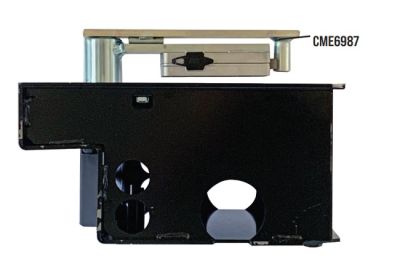 RIB CME6987 CANC PLATE IRR BOX. /DUKE