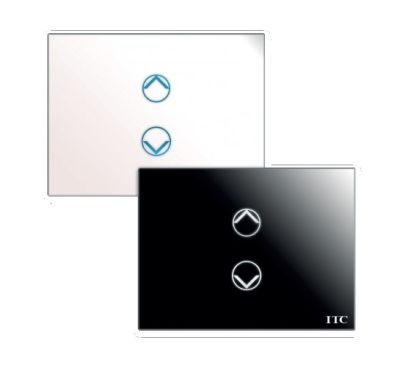 ITC AUDIO 6700-162000 PCT-T Roller shutter control panel 2 touch controls