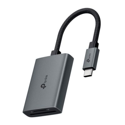TP LINK UA430C USB3 TYPEC TO SD MICROSD 3.0 - Networking Accessories
