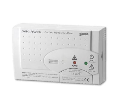 TECNOCONTROL SE320EC Domestic gas detector for CO-relay-electrochemical sensor - 230V. IMQ - Life 6 years