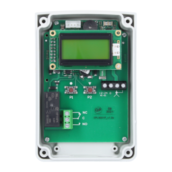 CDVI SEL2641R433XPL1P 12/24Vac/dc radio receiver with 1 relay