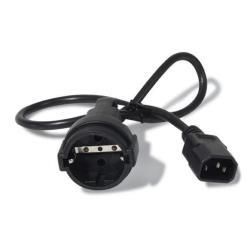 APC UPS AP9880 CAVO DI ALIMENTAZIONE 10A 230V DA C14 A CEE 7/7 SCHUKO 0,6MT