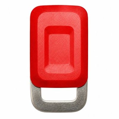 ABTECNO JCM-1007304 NEXT EVO - TAG DI PROSSIMITA' PASSIVO PROGRAMMABILE 13,56 MHZ COLORE ROSSO