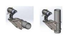 THERMOSTICK 799225 U-bolt support per blade. 101.6 to 127 mm