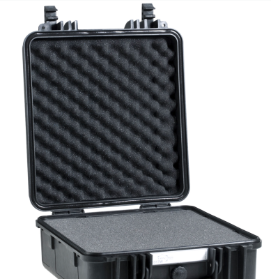 GT LINE 3317W.B black with pre-cubed sponge