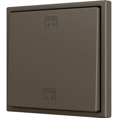 ZENNIO ZS701PB2MC ZS70. Simple Soft push button for 2 binary inputs