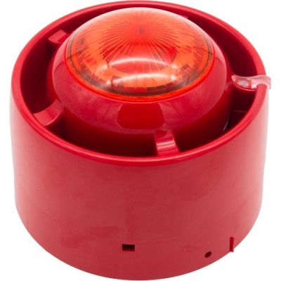 ARITECH FIRE KE-AS3111R Multi-tone VID optical/acoustic warning device addresses