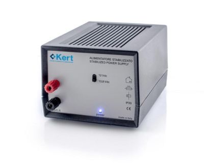 KERT KAT10 Alimentatore stabilizzato uscita fissa 12/13,8Vdc 10A