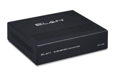 ELAN EL-IPD-AMP-2CH Amplificatore abilitato Dante a 2 canali a zona singola