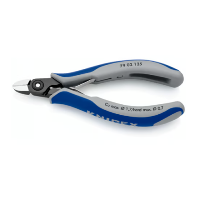 KNIPEX 79 02 125 Precision side cutter