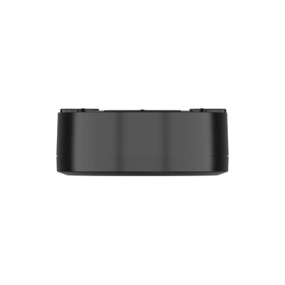 THEBEN 9080021 LUXA 103 KNX BLACK EXPOSED FRAME