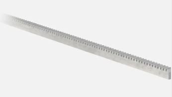 DOMOTIME CA303002 Galvanised iron rack measuring 30x30x1998mm (price per meter)
