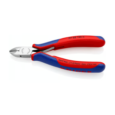 KNIPEX 77 02 120 H Side cutter for electronics
