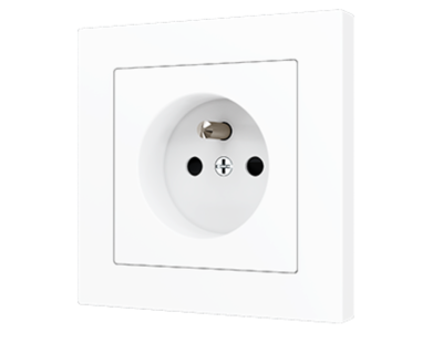 ZENNIO ZSIFS ZS55/ZS70. French socket insert 16 A / 250 V ~ - (
