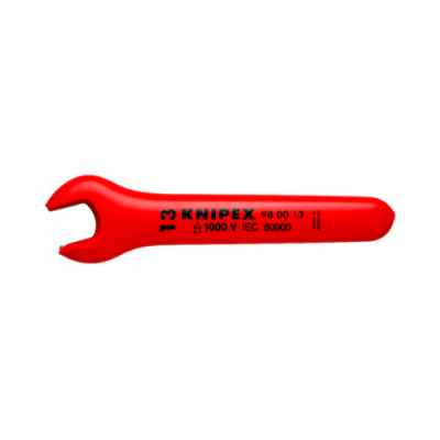 KNIPEX 98 00 13 Simple open-end wrench