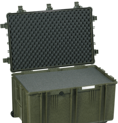 GT LINE 7641.G green with pre-cubed sponge