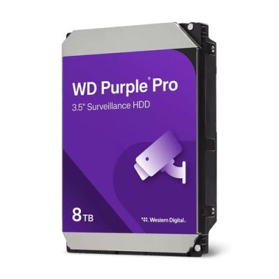 WESTERN-DIGITAL WD8002PURP WD PURPLE PRO HDD 8TB