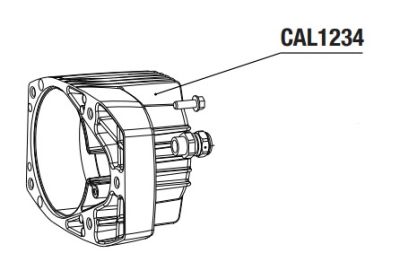 RIB CAL1234 CAMPANA MOT. DUKE 24V