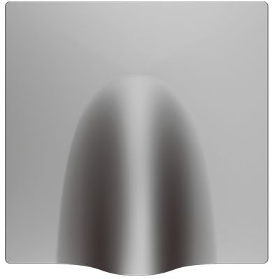ZENNIO 830002106 Cover mod.uscita cavi ZS55,argento