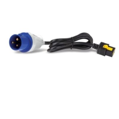 APC UPS AP8758 CAVO DI ALIMENTAZIONE BLOCCAGGIO C19-IEC309-16A 3,0MT