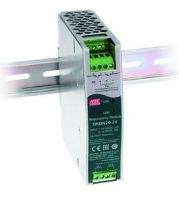 MEANWELL DRDN20-24 DRDN20-24 DIN rail redundancy module