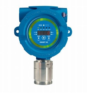 SENSITRON S2165AM AMMONIA (NH3) detector. 0-200 ppm. 4-20 mA
