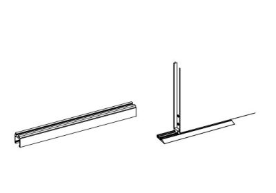 FAAC 390883 SUPPORTO ANTA PER ANTIPANICO L=900
