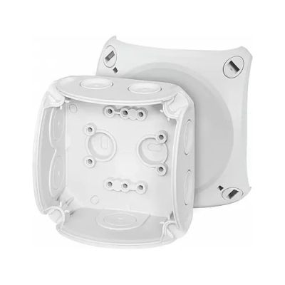 HENSEL DK 0200 G Box 93x93x62, IP66, Grey RAL 7035
