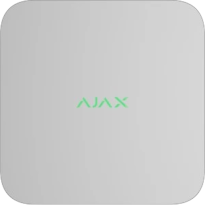 AJAX 127052 NVR DC 8-ch white