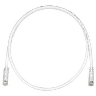 PANDUIT UTPSP2.5MGYY Patch Cord in Rame- Cat 6- Gray UTP Cable- 2.5 Meter