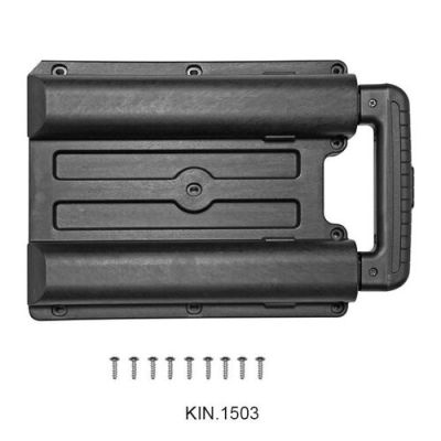 GT LINE KIN.1503 Telescopic handle, black (model 4825HL)