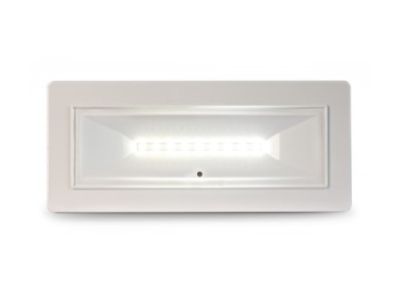 INIM FIRE DVBA180142 Emergency lighting lamps with bus supervision DIVA series Power 18W