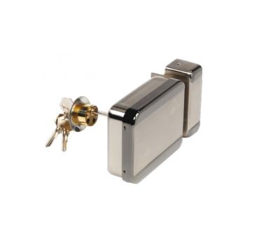 CDVI MVM ACDC Motorized lock to be applied with cylinder and knob