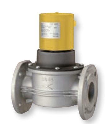 TECNOCONTROL AVD40SO NC automatic gas solenoid valve - Size DN40 - Pmax 360 mbar - Power supply 230Vac - Slow opening