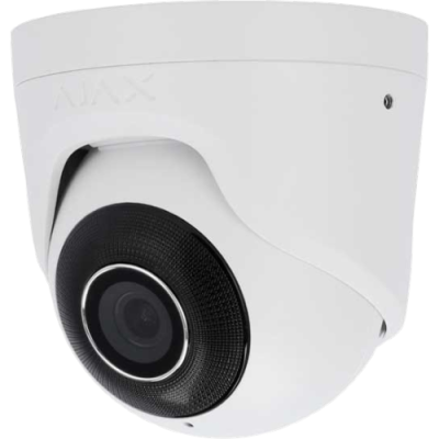 64925 Ajax TurretCam (5 Mp/4 mm) (8EU) ASP white