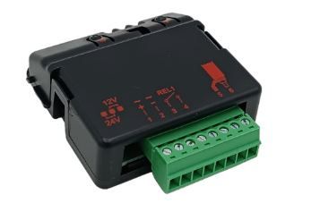 DOMOTIME HERMES.R1MF Single-channel fixed and rolling code receiver