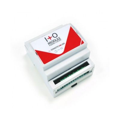 DOMOTICA LABS DL-MODIO44 MODULO I/O Ô€ô 4 IN / 4 OUT 16A Ô€ô MODBUS RTU