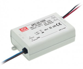 MEANWELL APC-35-500 APC-35-500 AC/DC enclosed LED 