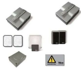 NICE SFAB2024BDKCE Bidirectional kit for the automation of swing cancellations with leaves up to 2.3 m