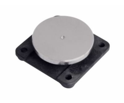 COOPER CSA FIRE 1353-CSA COUNTERPLATE WITHOUT JOINT DIAMETER 55MM BLACK