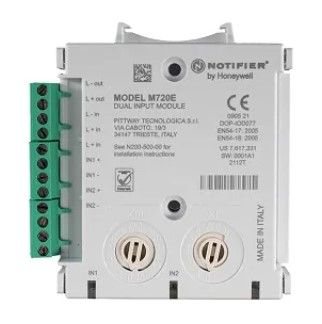 NOTIFIER M720E 2-INPUT MODULE