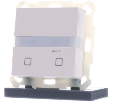 MDT SCN-BWM63T.02 Rilevatore di movimento da studio bianco/lucido - Sensore di movimento per domotica 180°