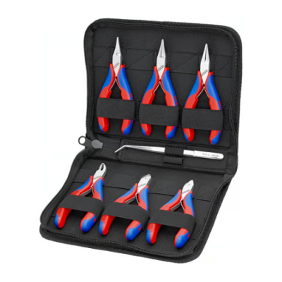 KNIPEX 00 20 16 Case with clamps for electronics